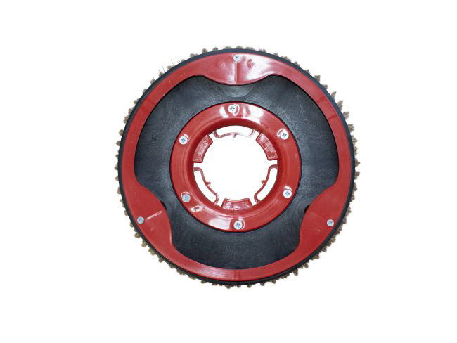 Polierbürste - Ø 275 mm für Gansow / Gmatic 80 BTX85 / 80 BTXS85
