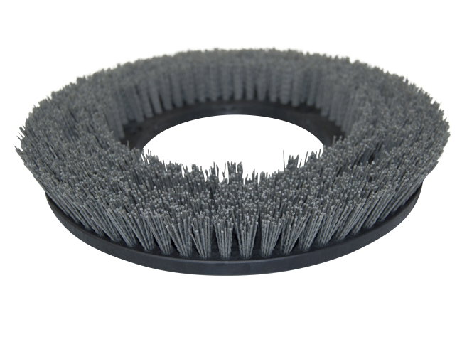 Produktbild Schleifkorn-Tellerbürste - Ø 330 mm, Nylon-Grit 1,2 mm für RCM Mega II 732