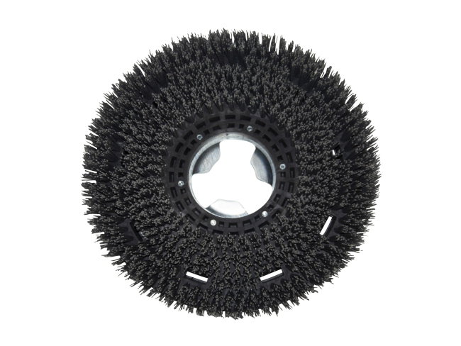Produktbild Schleifkorn-Tellerbürste - Ø 305 mm - Grit/Tynex 1,2 mm für Columbus E 250