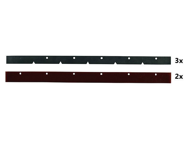 Produktbild Sauglippen-Satz (5 Stück) für Taski Combimat 500 E (gerader Saugfuss)