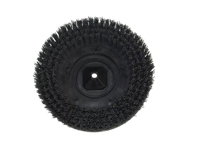Produktbild Schleifkorn-Tellerbürste - Ø 275 mm, Nylon-Grit 0,35 mm für Wetrok Duomatic 550