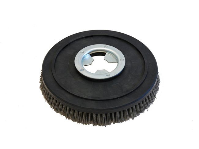 Produktbild Schleifkorn-Tellerbürste - Ø 380 mm - Grit/Tynex 1,5 mm für Nilfisk-Group SD 400