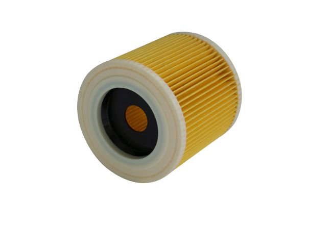 Filterpatrone - Material Papier, passend f. Kärcher, 112 x 123 mm - inkl. Befestigung