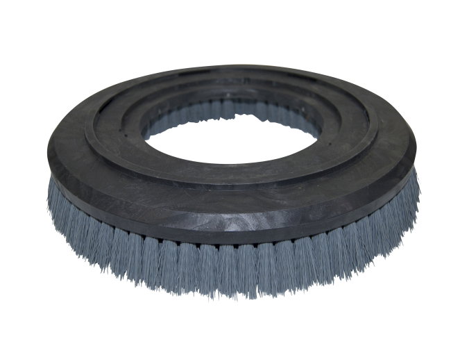 Produktbild Schleifkorn-Tellerbürste - Ø 330 mm, Nylon-Grit 0,6 mm für RCM Mega II 732