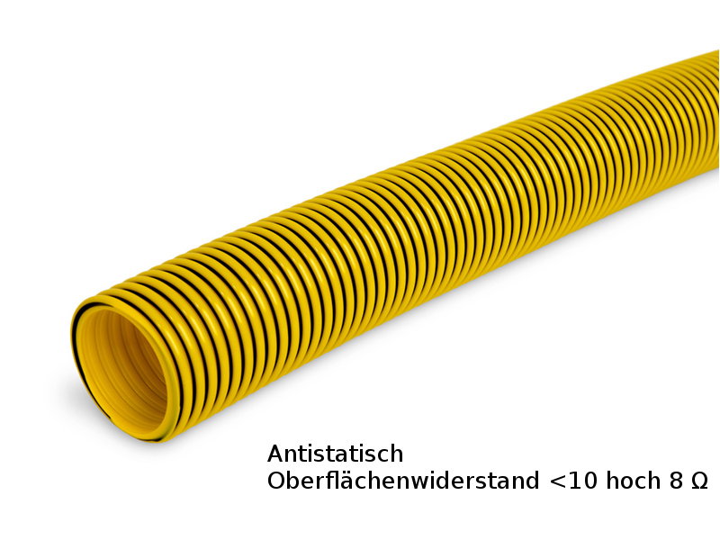Saugschlauch Innendurchmesser 38 mm - antistatisch -