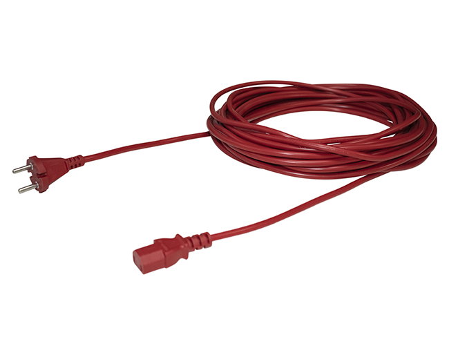 Produktbild Elektrokabel für Sauger, 15 Meter / 2 x 1,0 mm²