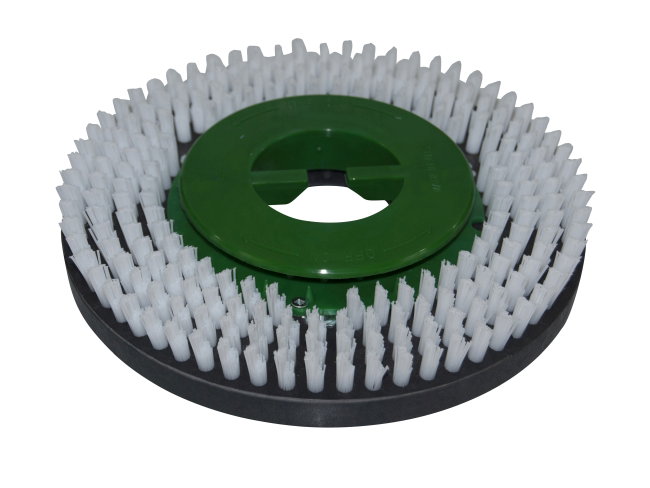 Produktbild Treibteller für Reinigungspads - Ø 250 mm für Tennant T 3 - 20" (mit 2 Tellerbürsten)