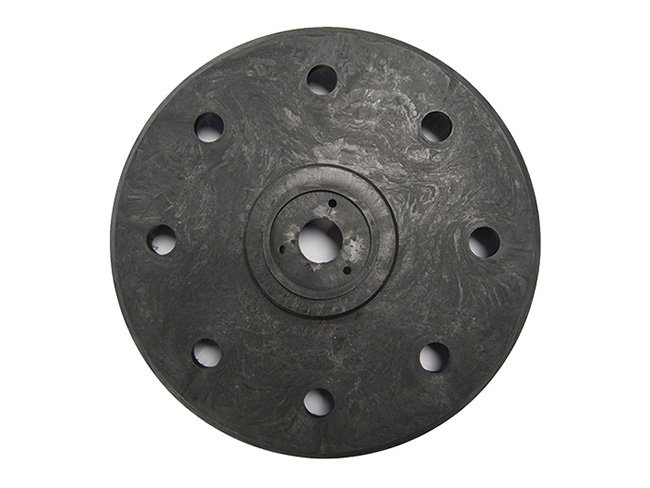 Produktbild Schleifkorn-Tellerbürste - Ø 430 mm, Nylon-Grit 1,2 mm für Klindex Maxi Orbit