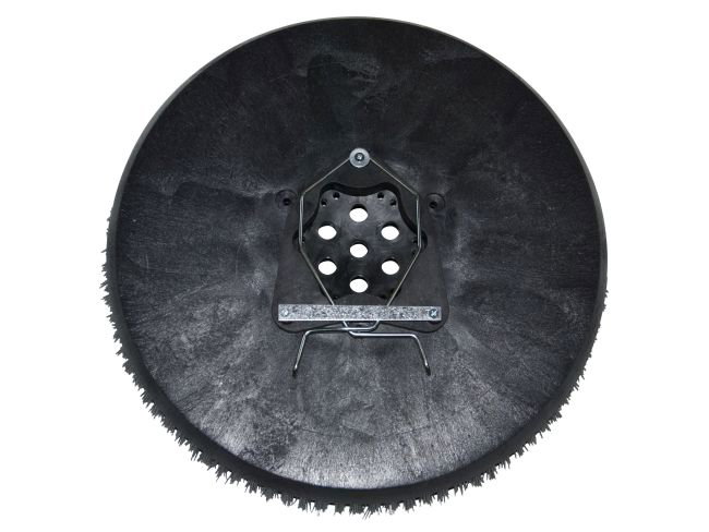Produktbild Schleifkorn-Tellerbürste - Ø 450 mm - Grit/Tynex 1,2 mm für Tennant 3680