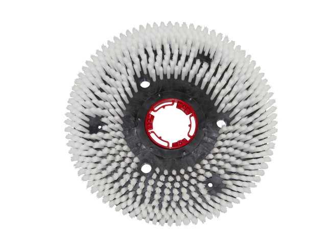 Produktbild Tellerbürste - Ø 410 mm für Gansow (IPC-Gansow) Titan Twin 105 mit 1 TB (roter Flansch)
