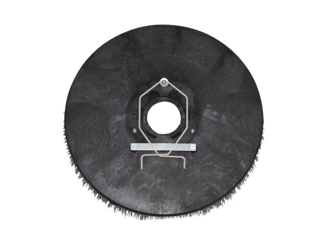 Produktbild Schleifkorn-Tellerbürste - Ø 405 mm, Nylon-Grit 1,5 mm für Hako Armadillo 9