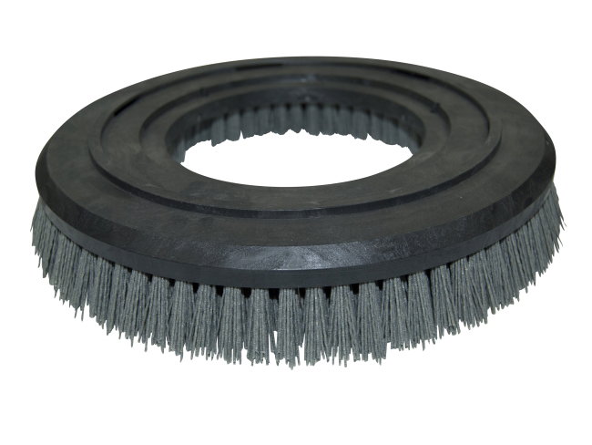 Produktbild Schleifkorn-Tellerbürste - Ø 330 mm, Nylon-Grit 1,2 mm für RCM Mega II 732