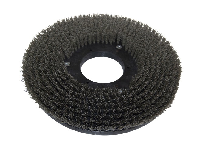 Produktbild Schleifkorn-Tellerbürste - Ø 405 mm - Grit/Tynex 1,2 mm für Tennant T 300/43