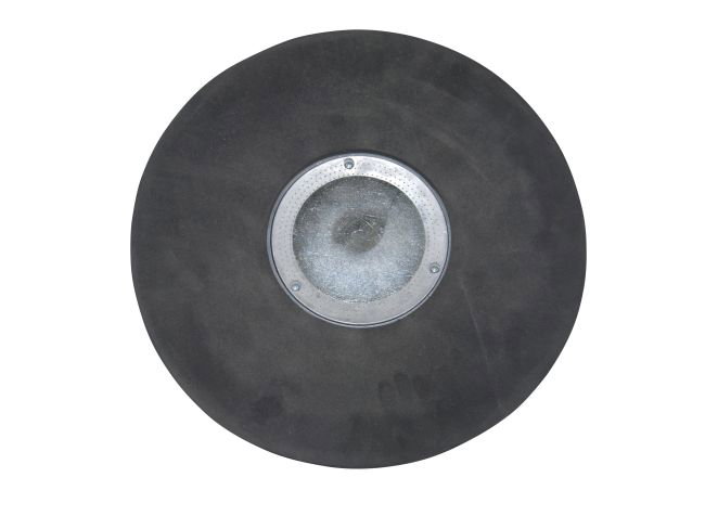 Produktbild Treibteller - Ø 405 mm, mit Gummi-Haftbelag für Schleifpapier für Cleanfix G 43