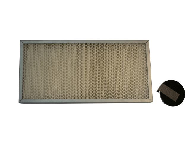 Produktbild Kehrmaschinenfilter für Nilfisk-Group Floortec R 870 B / R 870 LPG / R 870 P