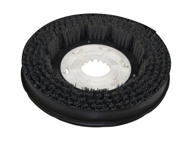Produktbild Schleifkorn-Tellerbürste - Ø 330 mm - Grit/Tynex 1,2 mm für Hako Scrubmaster B 115R-650