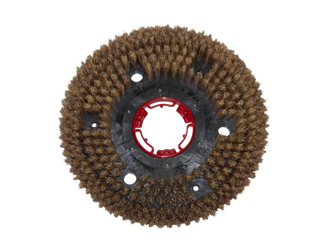 Produktbild Tellerbürste - Ø 340 mm für Gansow (IPC-Gansow) Titan 352 BF 140 W (roter Flansch)