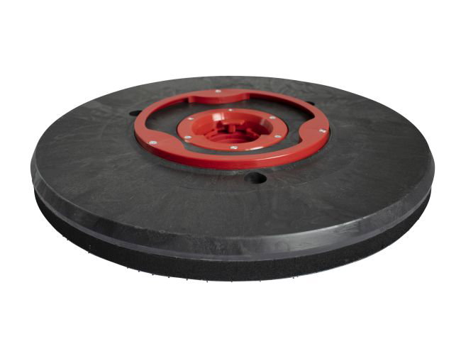 Produktbild Treibteller für Reinigungspads - Ø 530 mm für Gansow (IPC-Gansow) Titan 252 BF 100 - roter Bürstenflansch