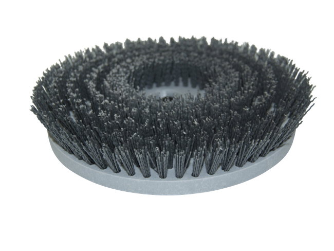 Produktbild Schleifkorn-Tellerbürste - Ø 255 mm - Grit/Tynex 0,90 mm für Cimex Serie 61