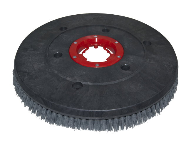 Produktbild Schleifkorn-Tellerbürste - Ø 450 mm - Grit/Tynex 1,2 mm für Gansow (IPC-Gansow) Titan 242 BF 130 (roter Flansch)