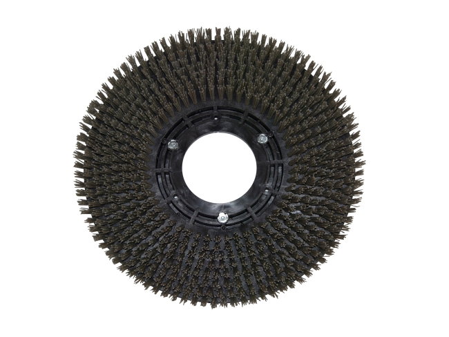 Produktbild Schleifkorn-Tellerbürste - Ø 442 mm - Grit/Tynex 1,5 mm für Kenter (Comac) CE 45