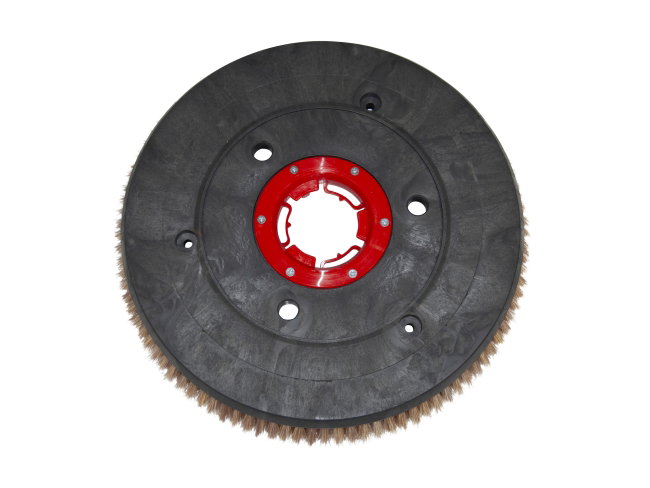 Produktbild Tellerbürste - Ø 450 mm für Gansow (IPC-Gansow) Titan 242 BF 130 (roter Flansch)