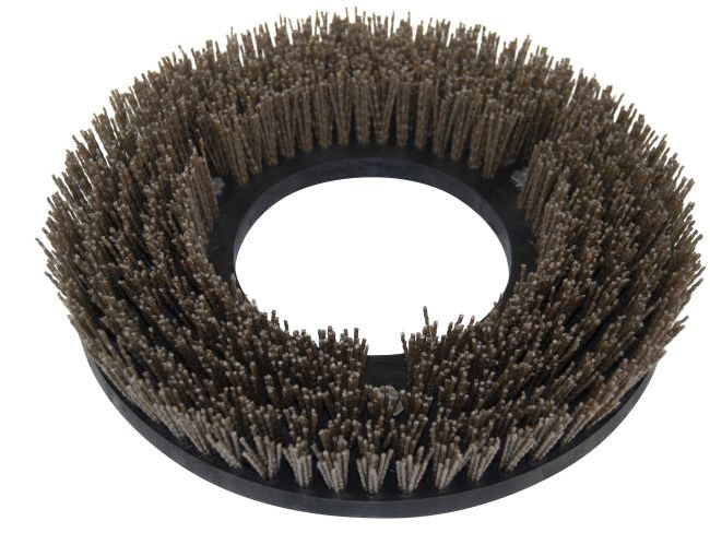 Produktbild Schleifkorn-Tellerbürste - Ø 305 mm, Nylon-Grit 1,5 mm für Nilfisk-Group Convertamatic 26