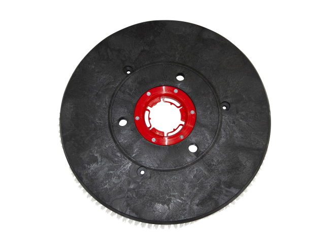 Produktbild Tellerbürste - Ø 530 mm für Gansow (IPC-Gansow) Titan 241 BF 105 (roter Flansch)