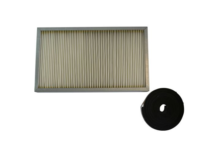 Produktbild Kehrmaschinenfilter für Hako Sweepmaster (Hamster) 650 neu (ab Bj 2013)