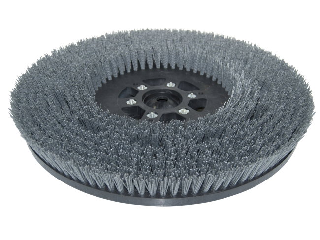 Produktbild Schleifkorn-Tellerbürste - Ø 500 mm - Grit/Tynex 1,2 mm für Windsor Tracer AT (alt mit Sechskant-Flansch)