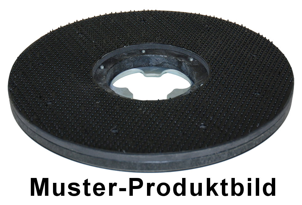 Produktbild Treibteller für Reinigungspads - Ø 340 mm für Gansow (IPC-Gansow) 119 BF 70 - schwarzer Bürstenflansch
