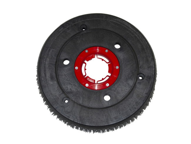 Produktbild Schleifkorn-Tellerbürste - Ø 410 mm - Grit/Tynex 1,2 mm für Gansow (IPC-Gansow) 101 BF 85 (S)