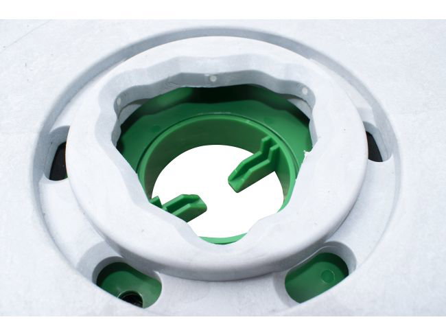 Produktbild Treibteller für Reinigungspads - Ø 355 mm für Wetrok Samba