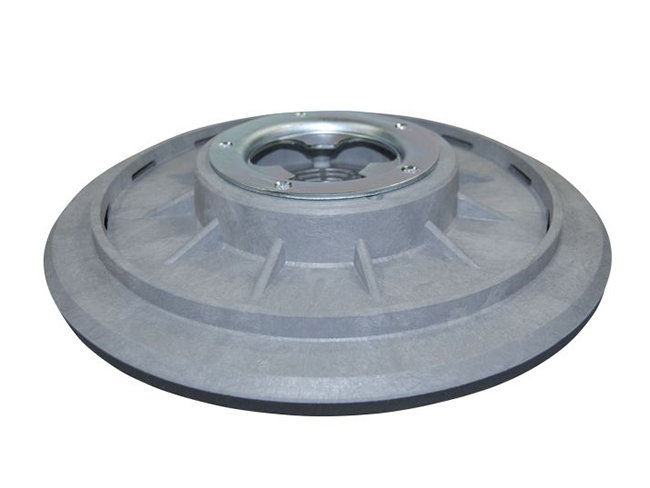 Produktbild Treibteller - Ø 405 mm, mit Gummi-Haftbelag für Schleifpapier für Floor Nadir 17 alt