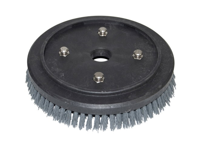 Produktbild Schleifkorn-Tellerbürste - Ø 230 mm - Grit/Tynex 1,2 mm für Hoover C 515 B