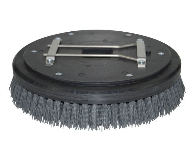 Produktbild Schleifkorn-Tellerbürste - Ø 275 mm, Nylon-Grit 0,35 mm für Wetrok Duomatic 550