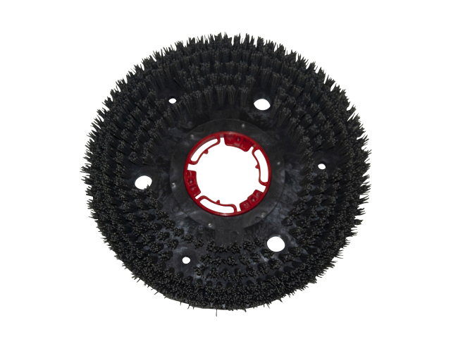Produktbild Schleifkorn-Tellerbürste - Ø 340 mm - Grit/Tynex 1,2 mm für Gansow (IPC-Gansow) 91 BF 72