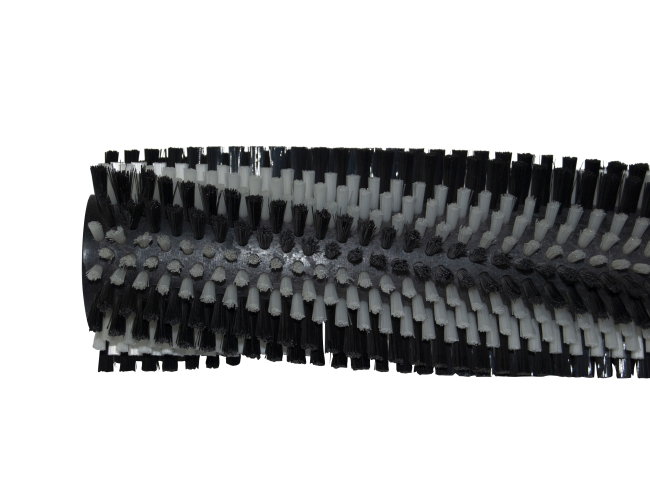 Produktbild Kopie von Bürstwalze/Walzenbürste - 320/BR400-Noppen Typ I - Nylon 0,25/0,35 mm