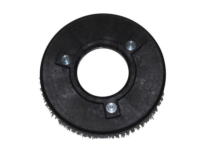 Produktbild Schleifkorn-Tellerbürste - Ø 330 mm - Grit/Tynex 1,5 mm für Fiorentini Smile 70