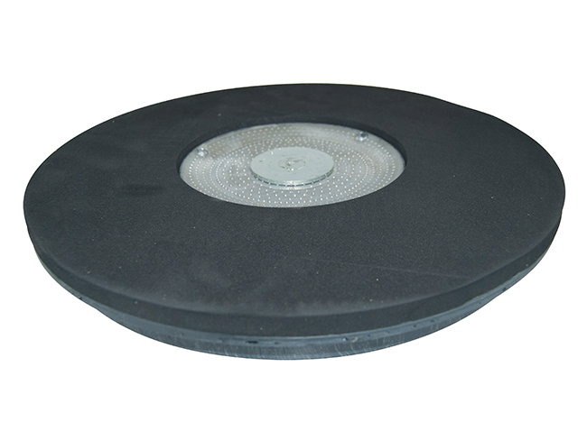 Produktbild Treibteller - Ø 370 mm, mit Gummi-Haftbelag für Schleifpapier für Janser 135