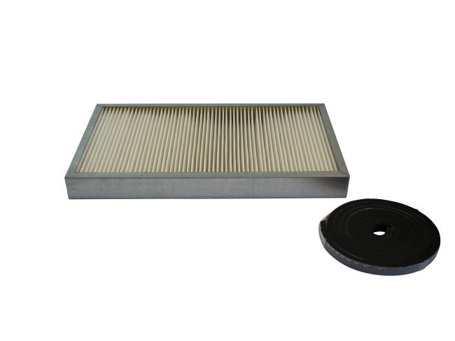 Produktbild Kehrmaschinenfilter für Hako Sweepmaster (Hamster) 650 alt (bis Bj 2012)