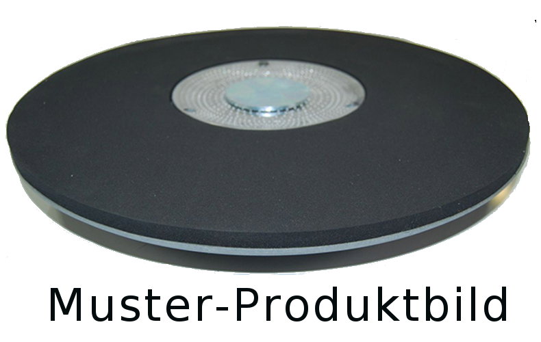Produktbild Treibteller - Ø 330 mm, mit Gummi-Haftbelag für Schleifpapier für Kenter (Comac) Single 33