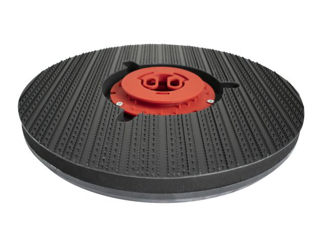 Produktbild Treibteller für Reinigungspads - Ø 410 mm für Gansow (IPC-Gansow) KF 85 - roter Bürstenflansch