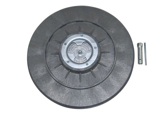 Produktbild Treibteller - Ø 505 mm, mit Gummi-Haftbelag für Schleifpapier für Floor Nadir 21 alt