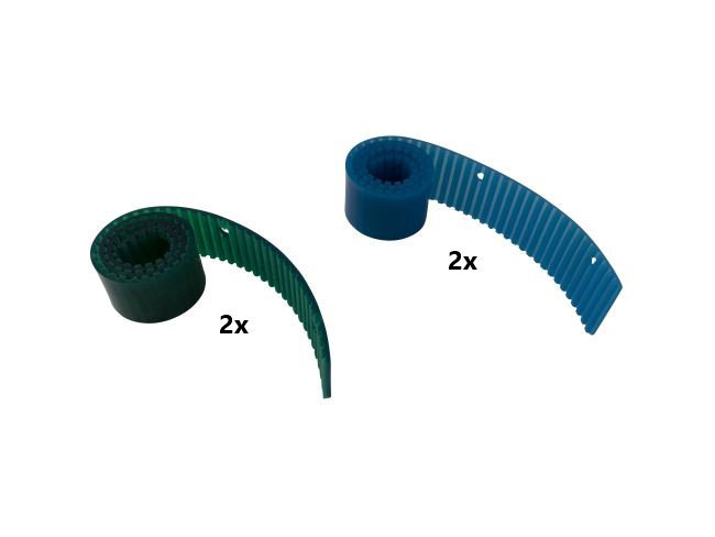 Produktbild Sauglippen-Satz (4 Stück) für Hako Scrubmaster E 350