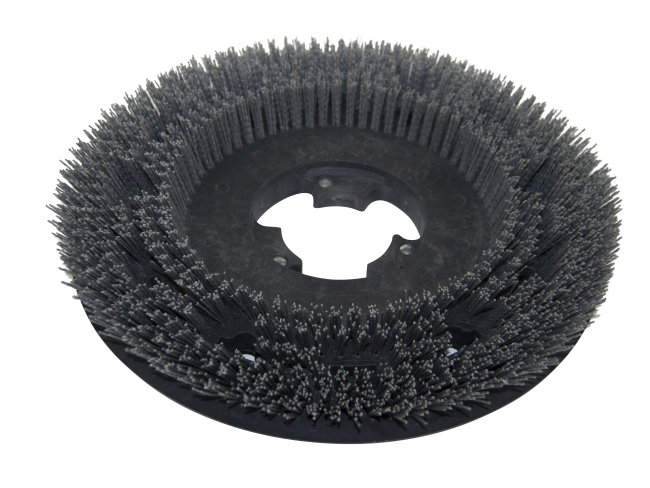 Produktbild Schleifkorn-Tellerbürste – Ø 420 mm - Grit/Tynex 1,2 mm für Weidner Rotolux 44 / 44 DS