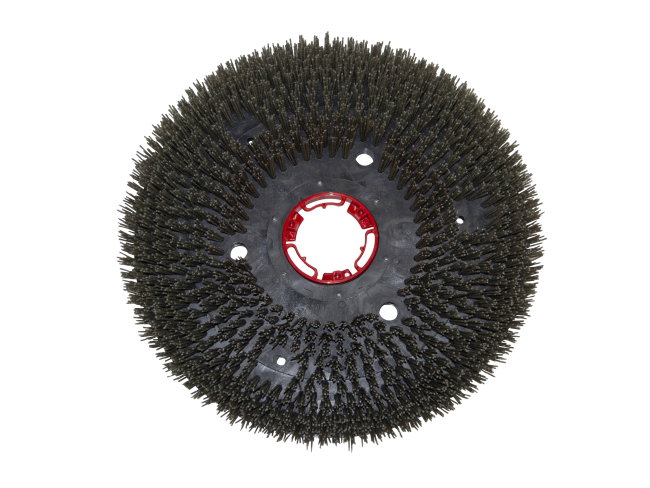 Produktbild Schleifkorn-Tellerbürste - Ø 450 mm - Grit/Tynex 1,5 mm für Gansow (IPC-Gansow) Titan 140 BS 90