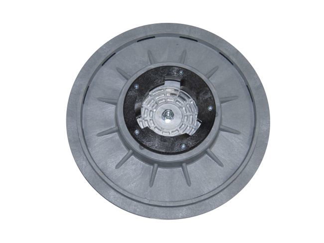 Produktbild Treibteller - Ø 380 mm, mit Gummi-Haftbelag für Schleifpapier für Fiorentini Deluxe 43