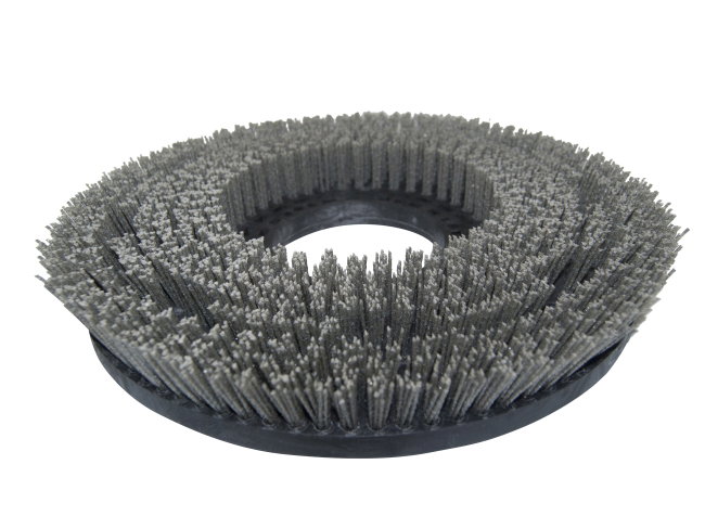 Produktbild Schleifkorn-Tellerbürste - Ø 380 mm - Grit/Tynex 1,5 mm für Wetrok Servomat 415