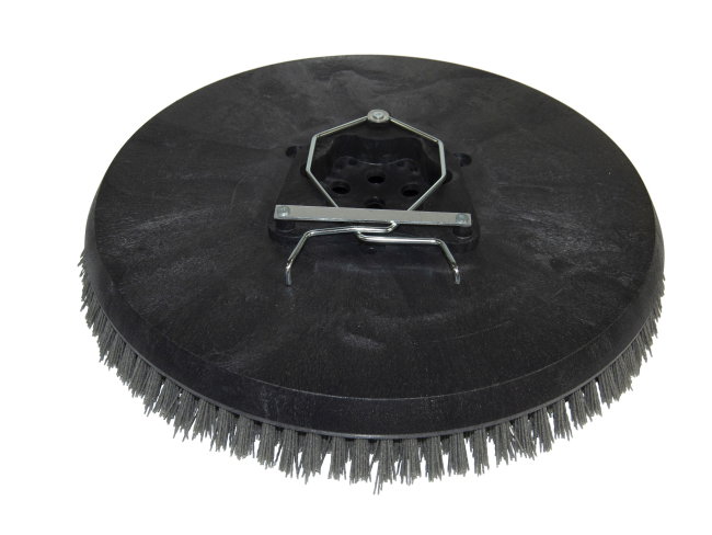 Produktbild Schleifkorn-Tellerbürste - Ø 450 mm - Grit/Tynex 1,2 mm für Tennant T 15